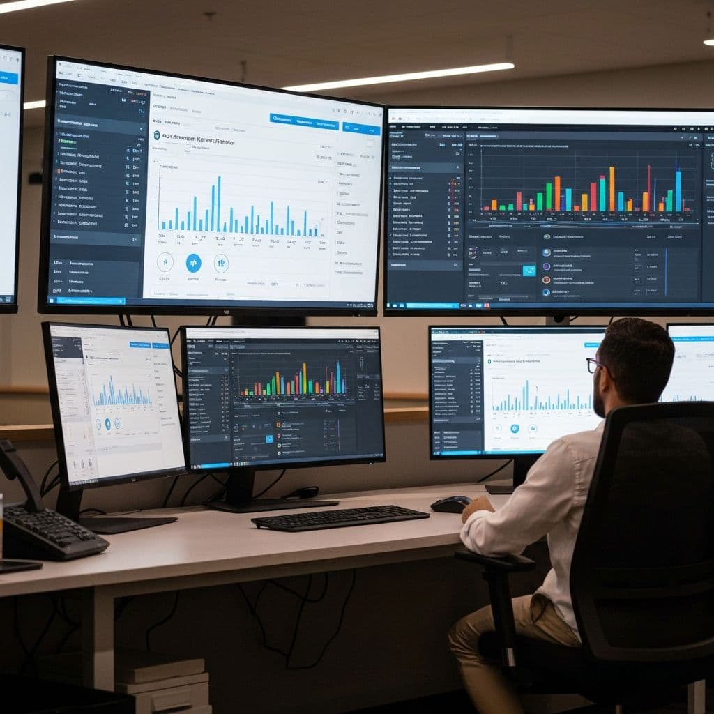 Operations running on governed strategy