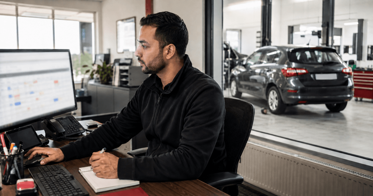 Car rental fleet downtime management: control playbook