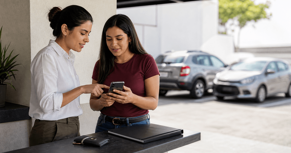 Contrato digital para renta de autos: flujo antes de la entrega
