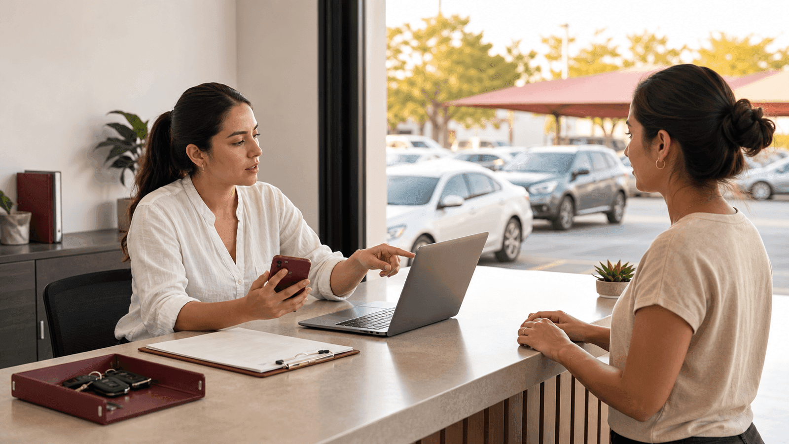 CRM y WhatsApp para rentadoras: de consulta a reserva