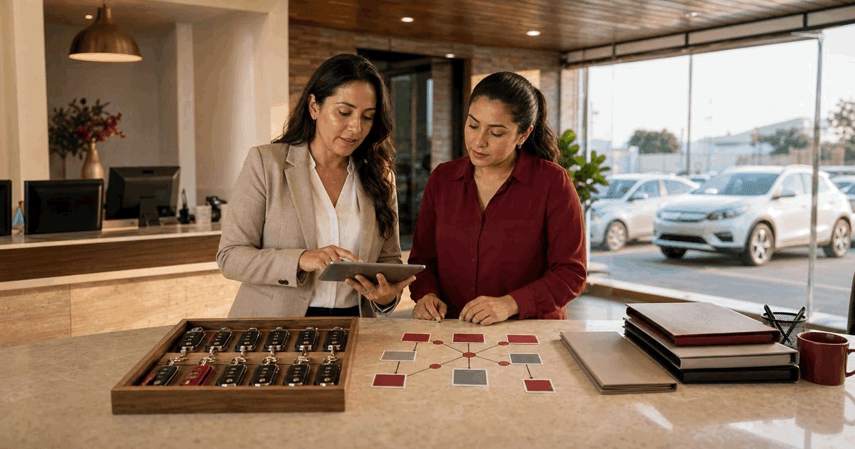 Cómo migrar de Excel a un sistema de renta de autos